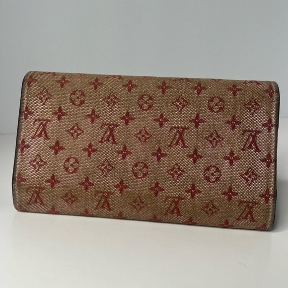 ♥️LOUIS VUITTON Monogram Mini Portotrezole Long Wallet RARE!! ❤️ - Picture 2 of 11